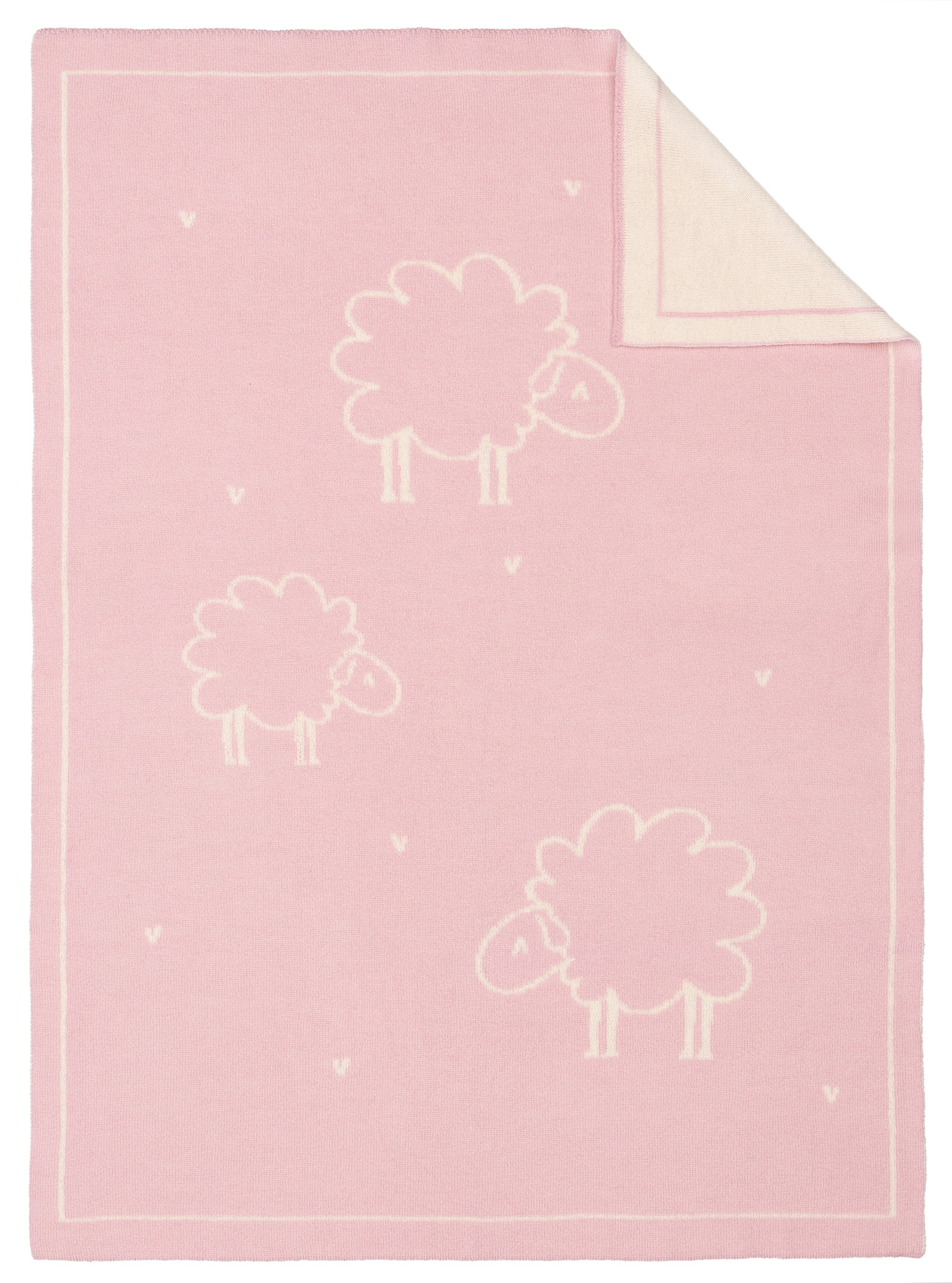 Lilly Babyplaid · Schurwolle