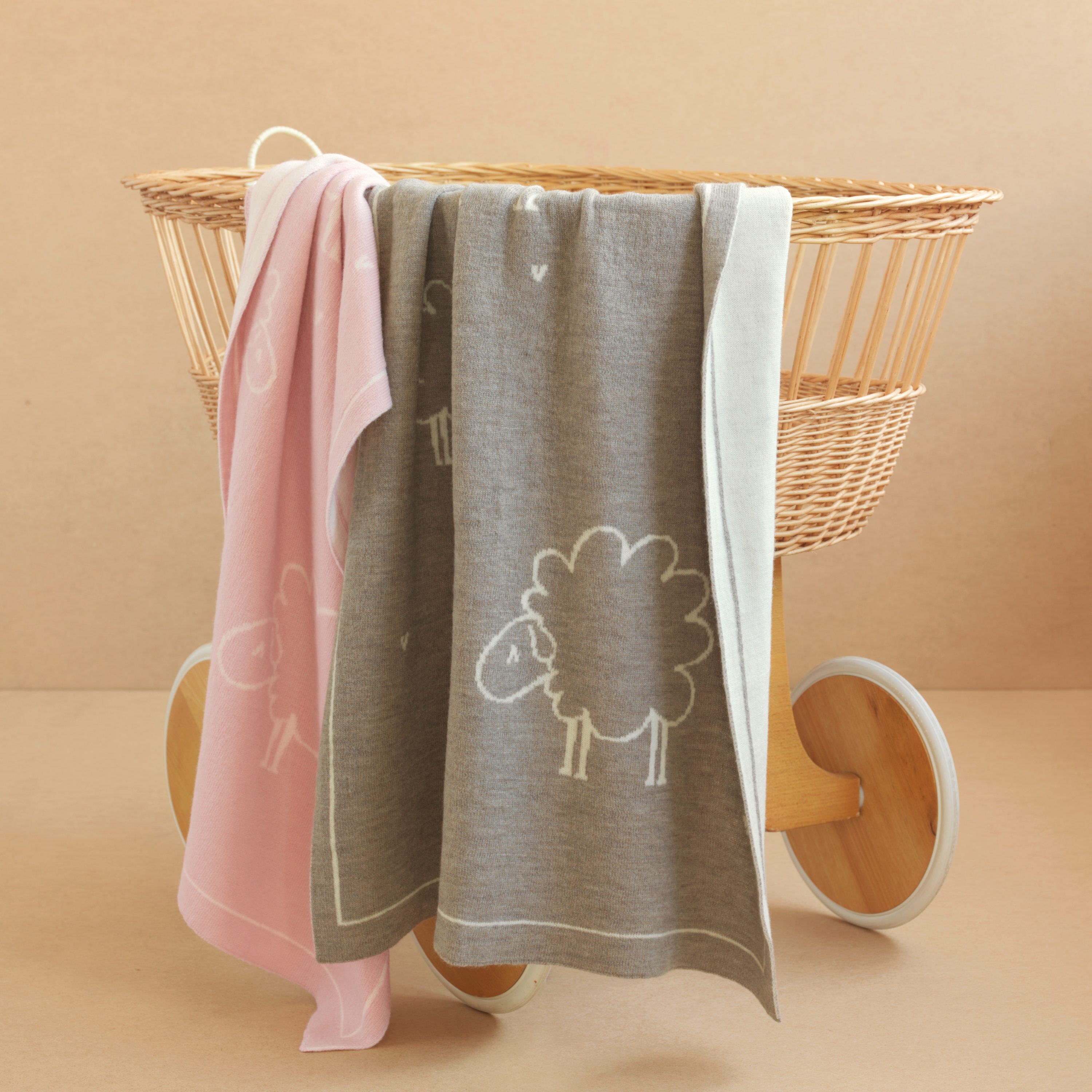 Lilly Babyplaid · Schurwolle