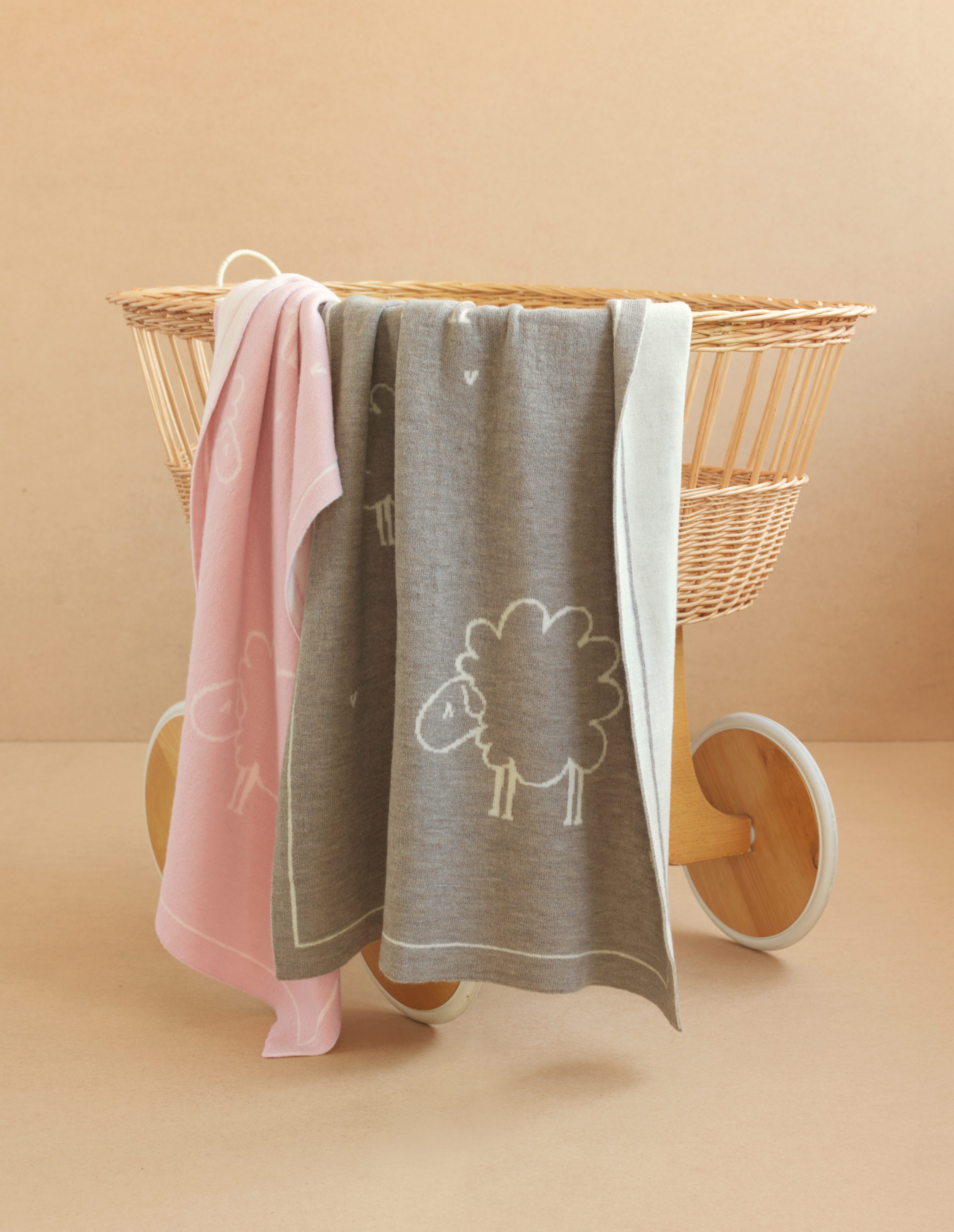 Lilly Babyplaid · Schurwolle