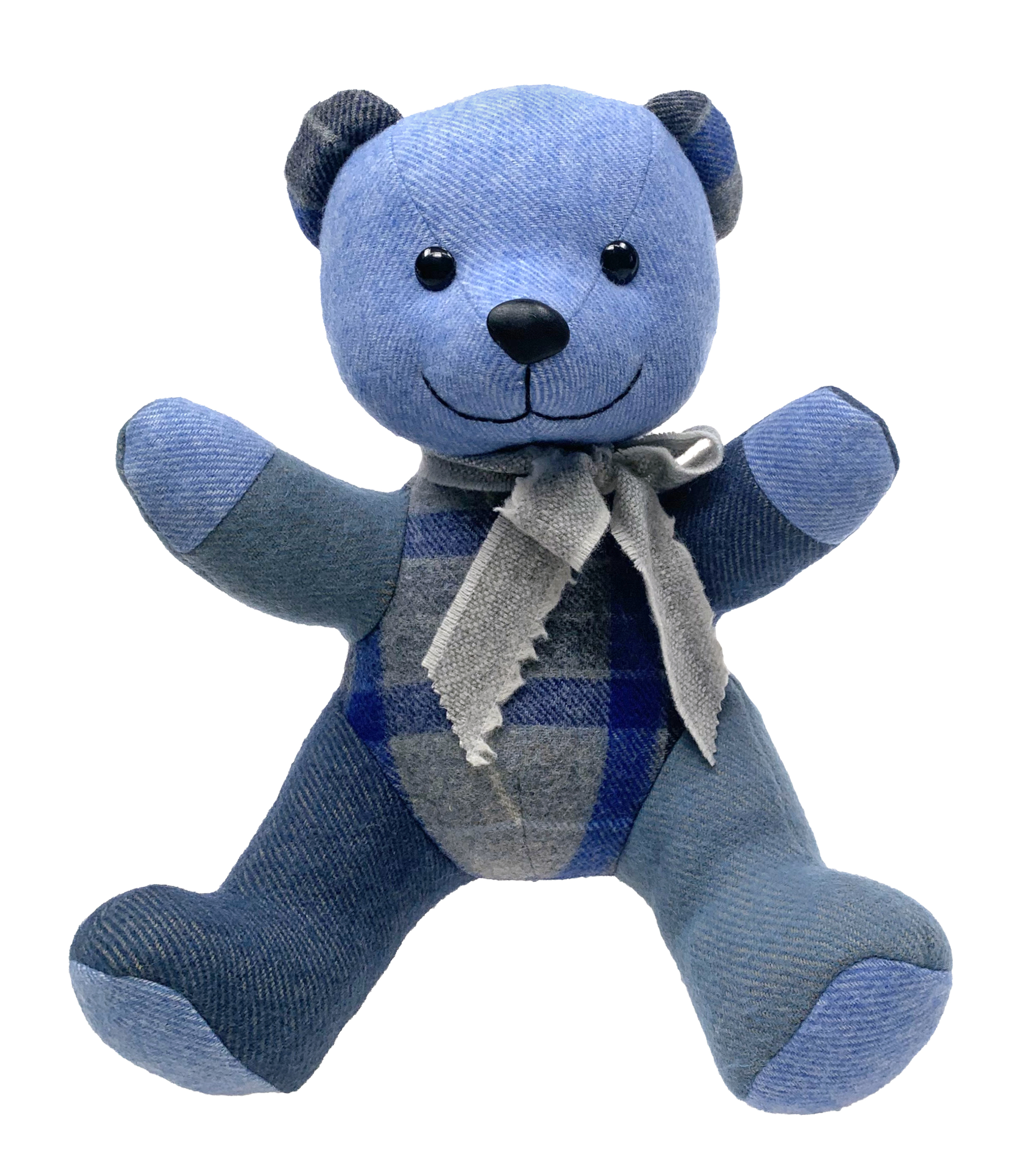 Patchwork-Bär · Schurwolle