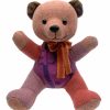 Patchwork-Bär · Schurwolle
