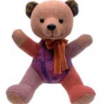 Patchwork-Bär · Schurwolle