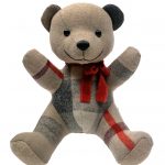 Patchwork-Bär · Schurwolle