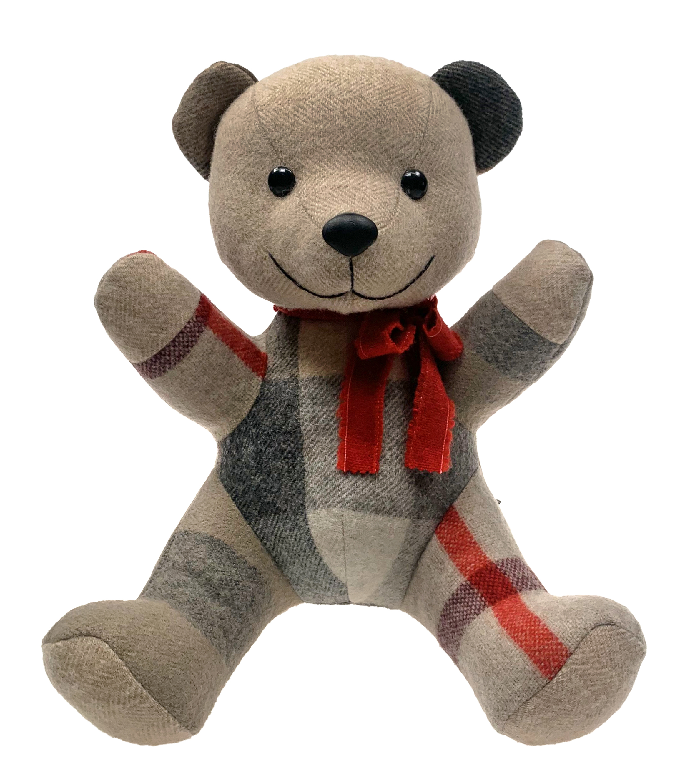 Patchwork-Bär · Schurwolle