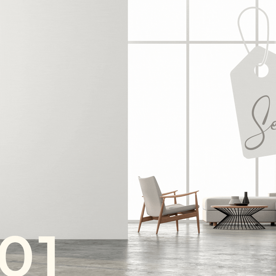 Arrangement No.1 · minimalistisch & modern