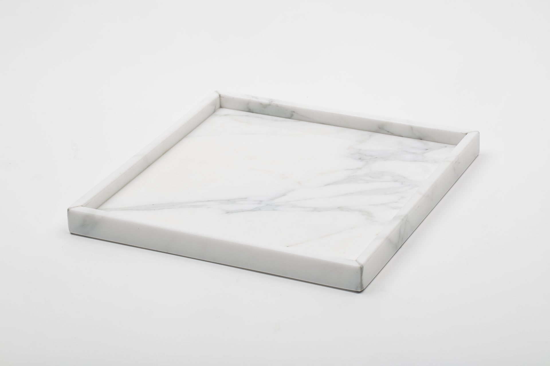 Spa Tablett · Carrara Marmor