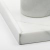Spa Tablett · Carrara Marmor