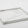 Spa Tablett · Carrara Marmor