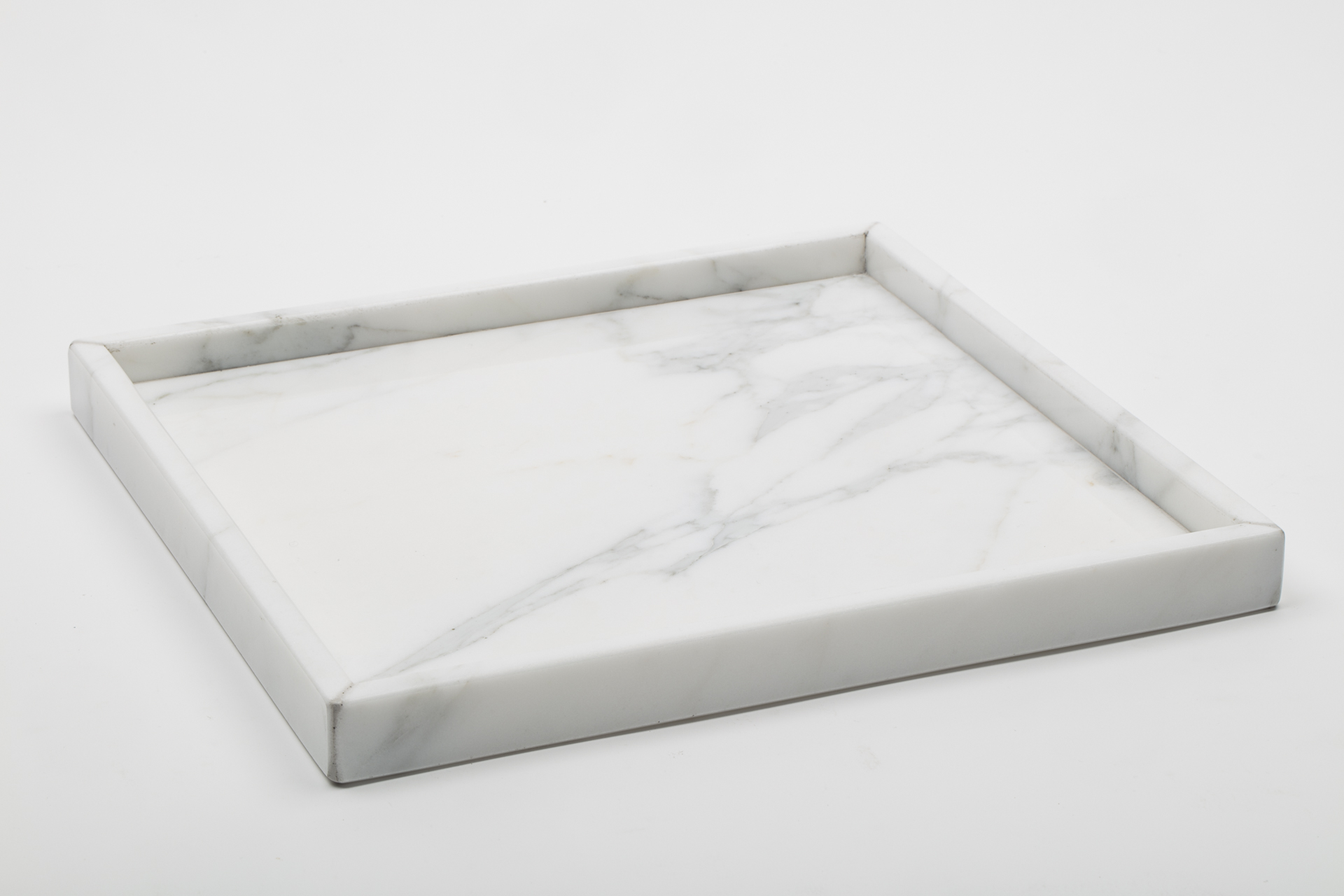 Spa Tablett · Carrara Marmor