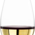 Set aus 2 ELEVATE Weinbecher ⋅ Edelmetall