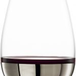 Set aus 2 ELEVATE Weinbecher ⋅ Edelmetall