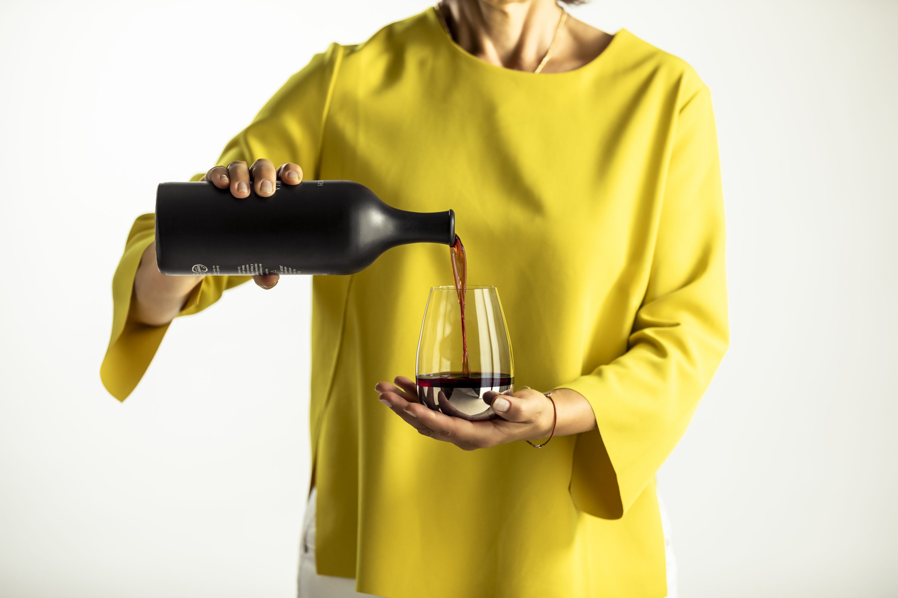 Set aus 2 ELEVATE Weinbecher ⋅ Edelmetall