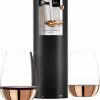 Set aus 2 ELEVATE Weinbecher ⋅ Edelmetall