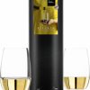 Set aus 2 ELEVATE Weinbecher ⋅ Edelmetall