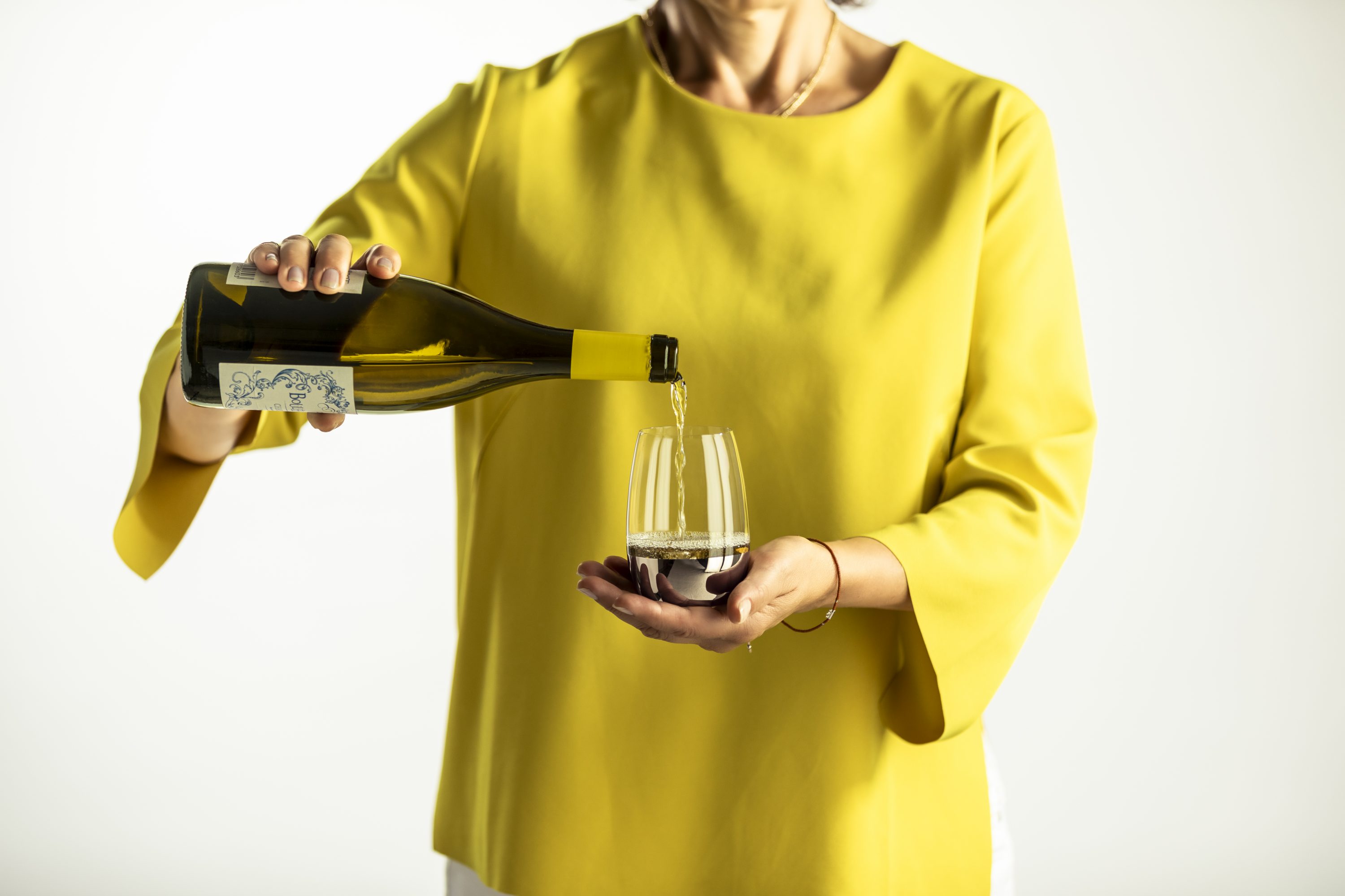 Set aus 2 ELEVATE Weinbecher ⋅ Edelmetall