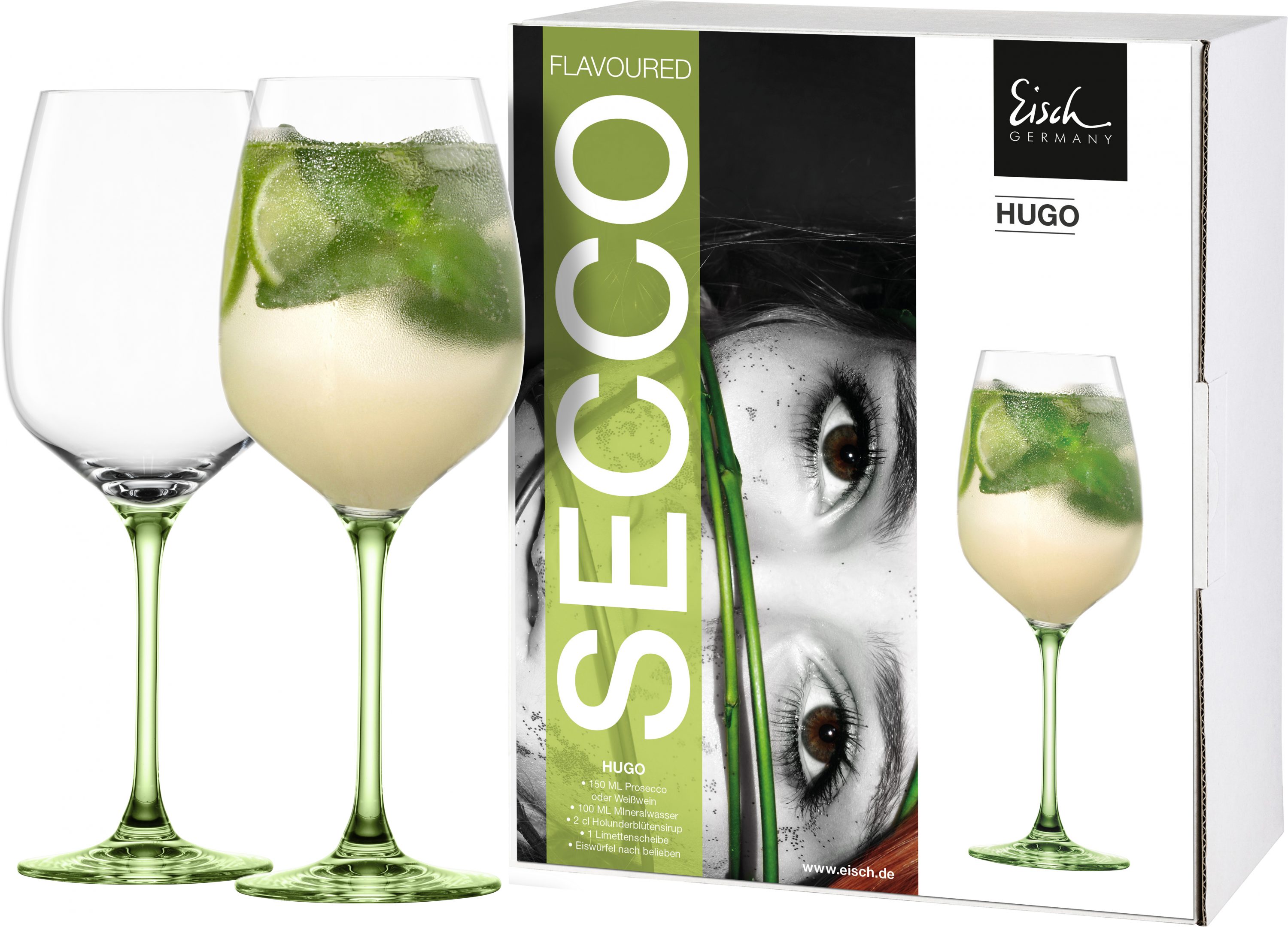 Set aus 2 SECCO FLAVOURED · Hugo