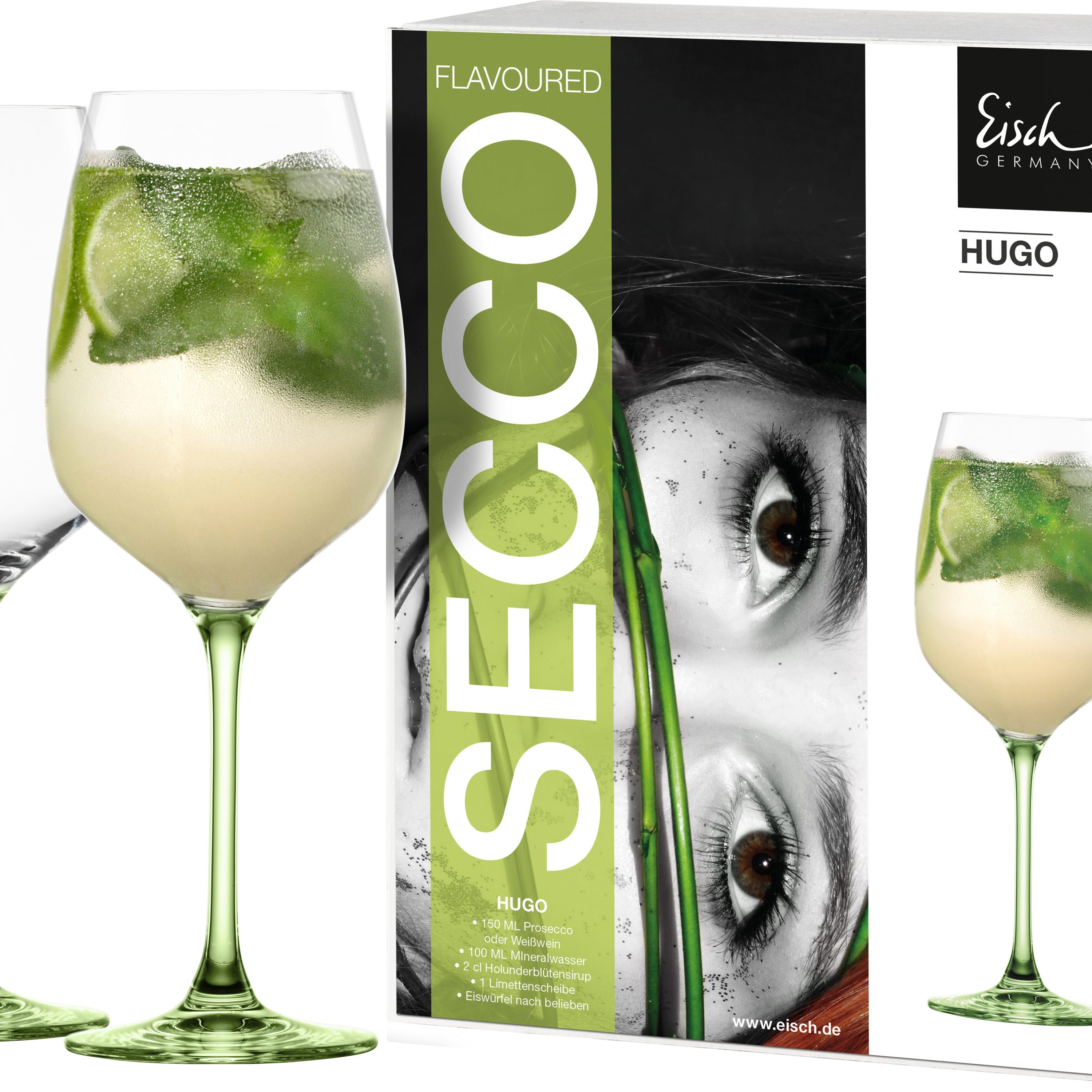 Set aus 2 SECCO FLAVOURED · Hugo