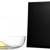 Schale CALI · Kristallglas & Gold