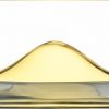Schale CALI · Kristallglas & Gold