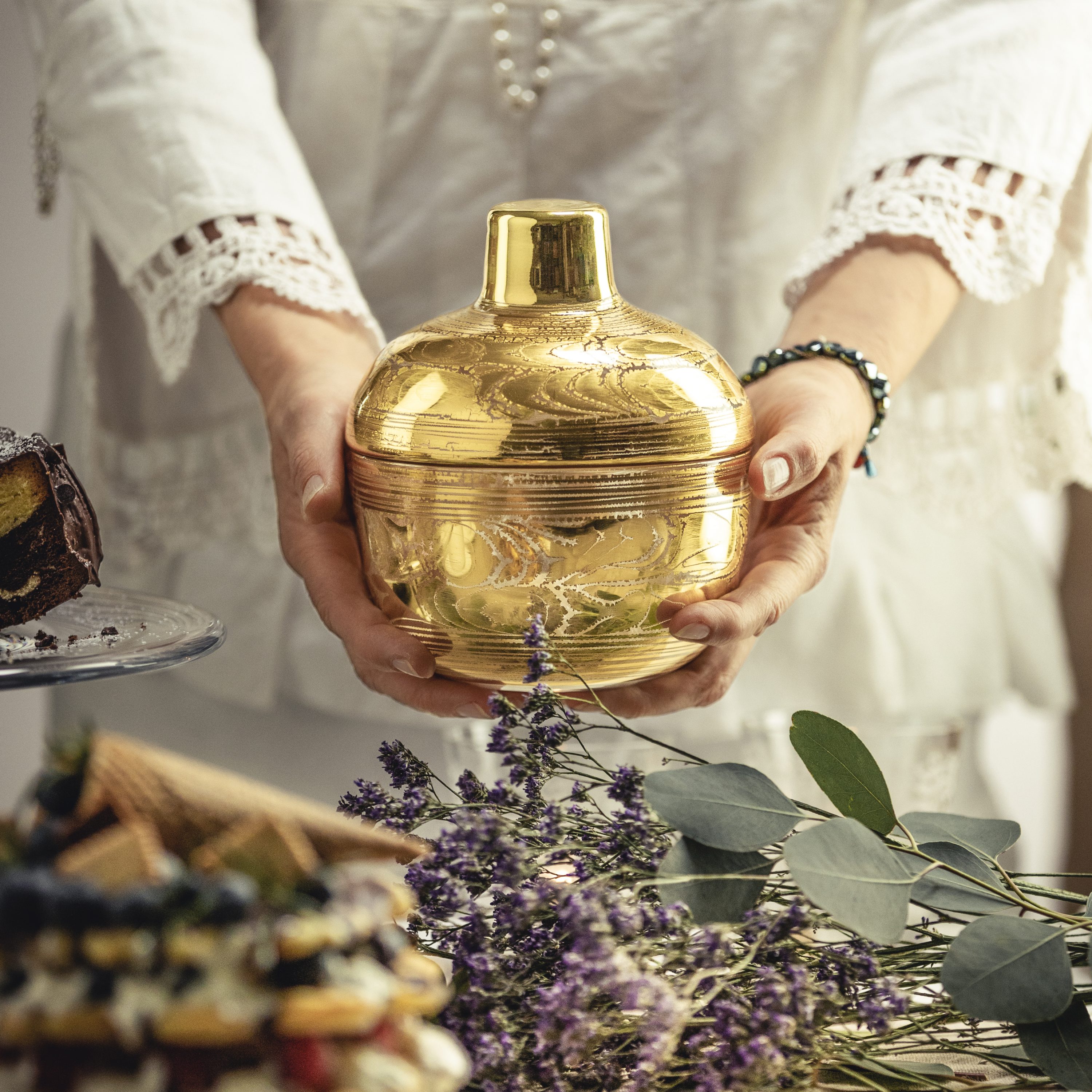 Dose GOLDLEAF im Geschenkkarton
