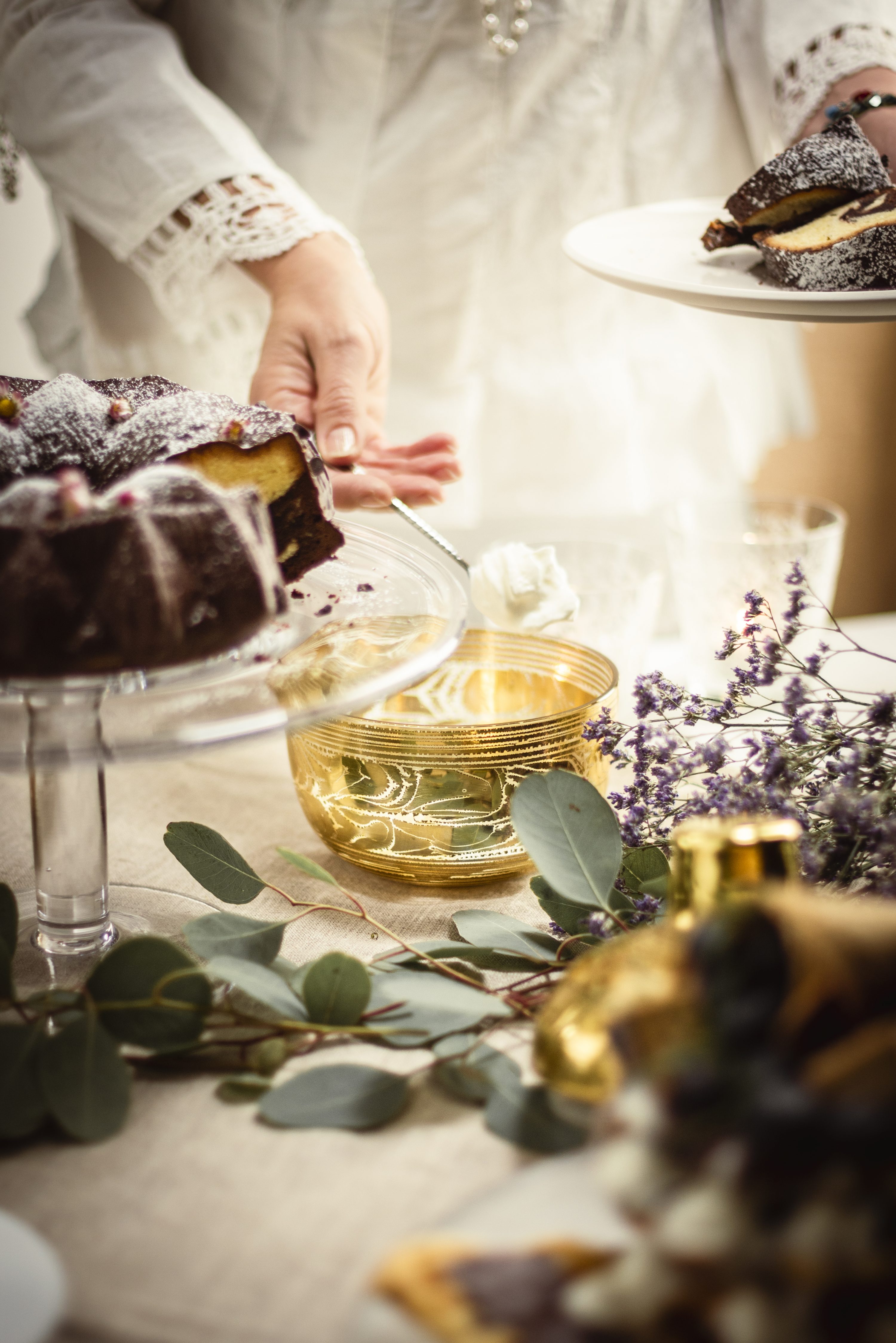 Dose GOLDLEAF im Geschenkkarton