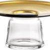 Vase HAPTICS · Gold & Platin