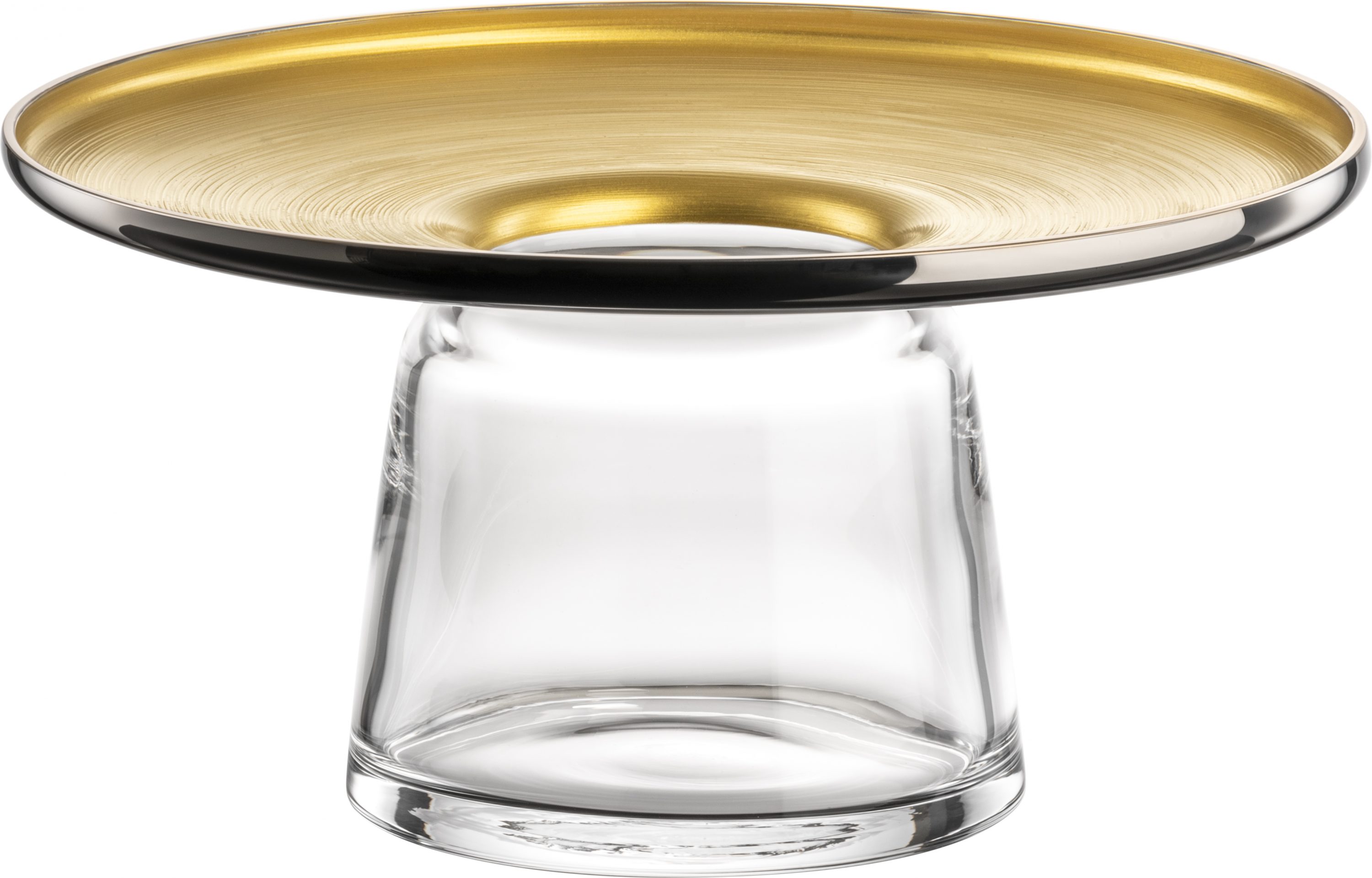 Vase HAPTICS · Gold & Platin