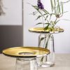 Vase HAPTICS · Gold & Platin