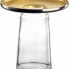 Vase HAPTICS · Gold & Platin