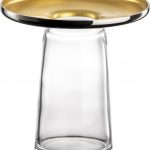 Vase HAPTICS · Gold & Platin